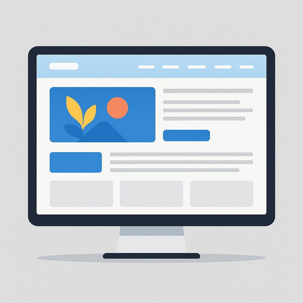 تصویر یک وبسایت خوب و کاربر پسند