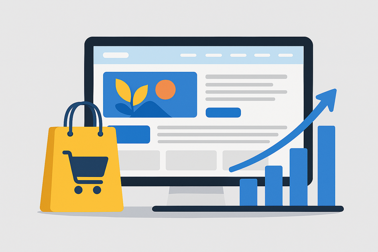 فروشگاه آنلاین موفق :طراحی فروشگاه، رشد کسبوکار و موفقیت آنلاین