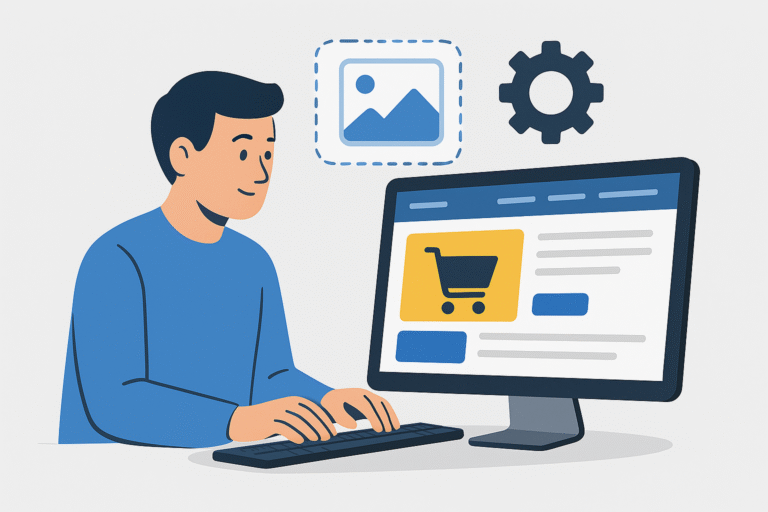 تجربه کاربری روان در وبسایت فروشگاهی