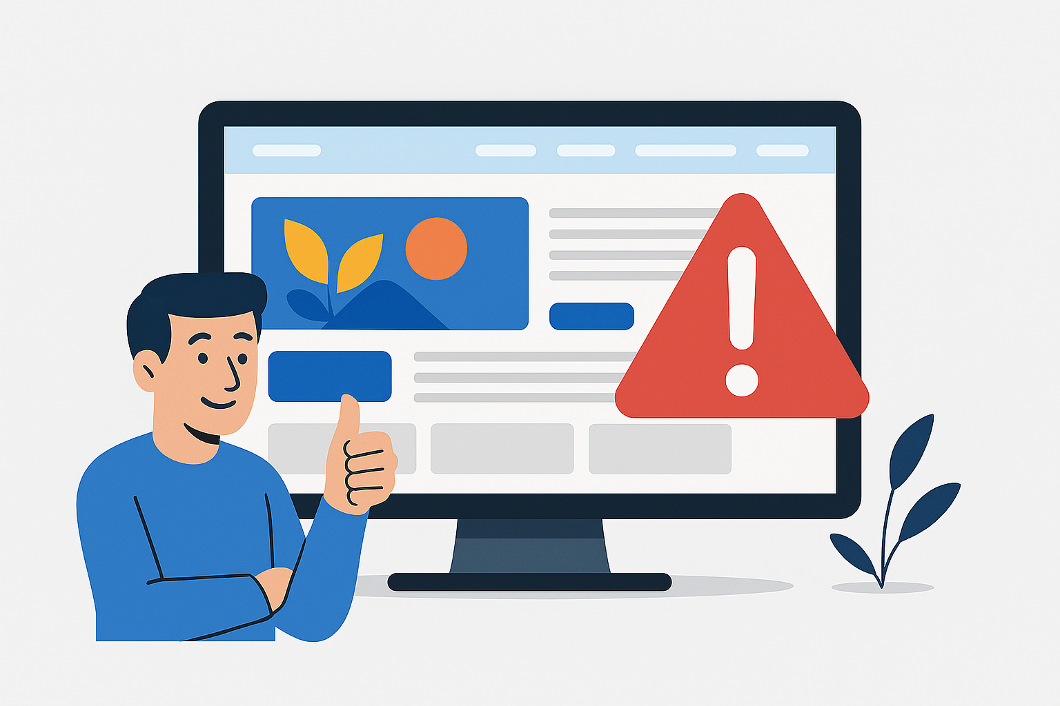 اشتباهات رایج در طراحی وبسایت که باید از آن‌ها پرهیز کنید!