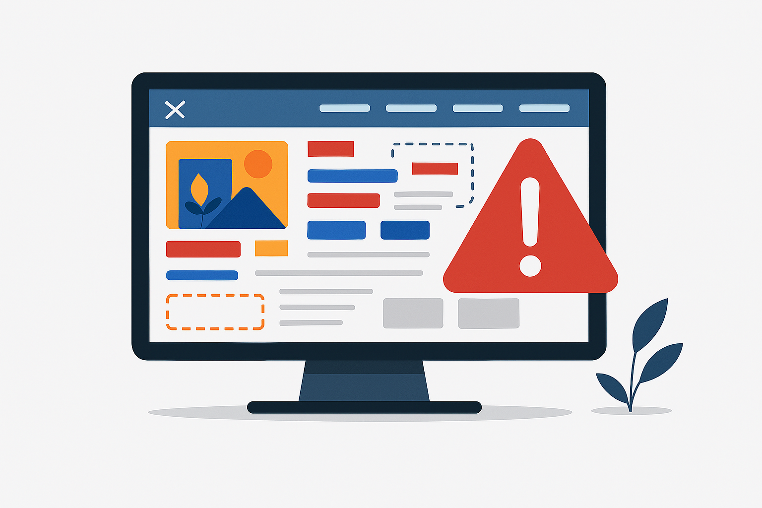 شلوغی و پیچیدگی یک اشتباه رایج در طراحی