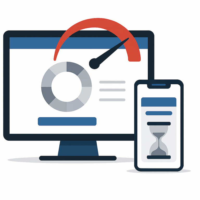 سرعت لود زیاد یکی از عوامل ترک کاربر از وبسایت