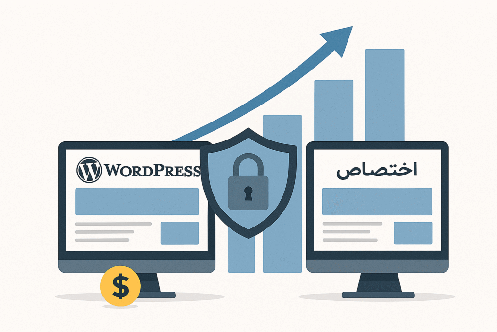 مقیاسپذیری و توسعه سایت وردپرس و اختصاصی در طول زمان