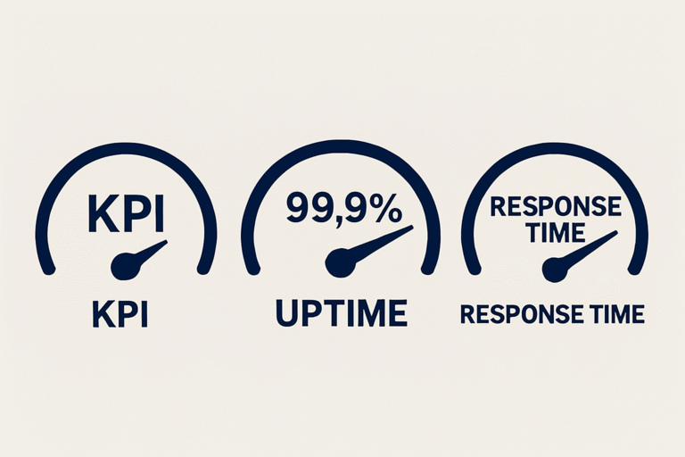 شاخص‌های کلیدی عملکرد در SLA