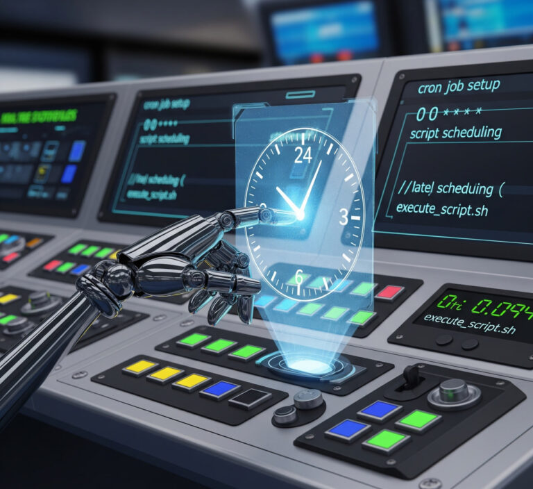 آموزش تصویری تنظیم کرون جاب در سیپنل برای اسکریپت خزنده کش