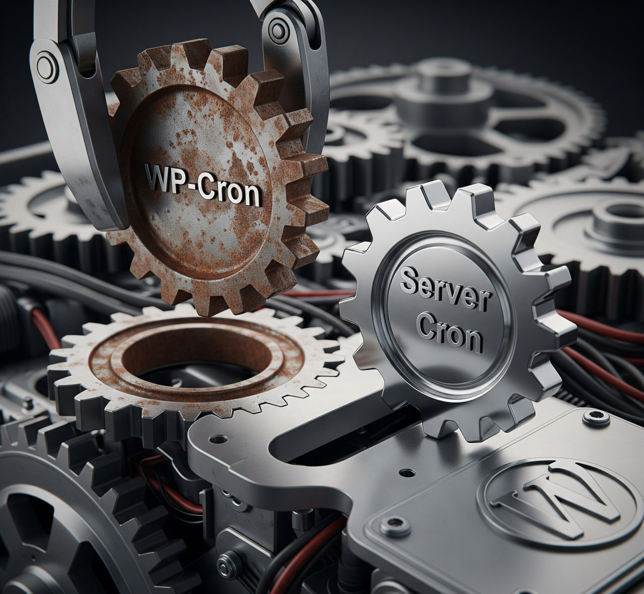 راز کندی ناگهانی سایت شما: آموزش کامل بهینه سازی WP-Cron وردپرس